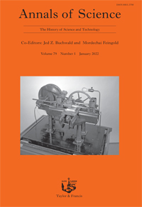 Annals Of Science