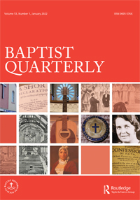 The Baptist quarterly