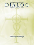 Dialog-a Journal Of Theology