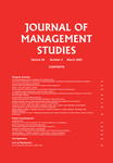 Journal Of Management Studies