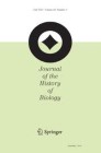 Journal Of The History Of Biology