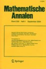 Mathematische Annalen