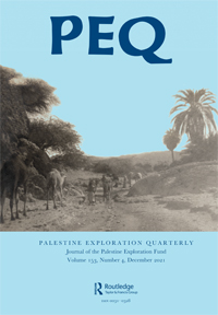 Palestine Exploration Quarterly
