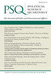 Political Science Quarterly