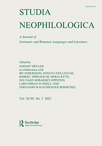 Studia Neophilologica