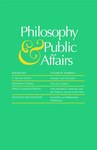 Philosophy & Public Affairs