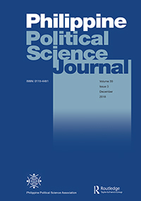 Philippine Political Science Journal