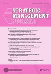 Strategic Management Journal