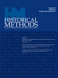 Historical Methods