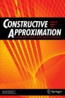 Constructive Approximation