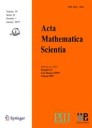 Acta Mathematica Scientia