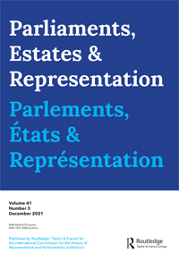 Parliaments, Estates and Representation