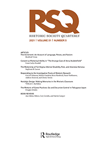 Rhetoric Society Quarterly