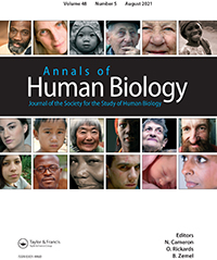 Annals Of Human Biology