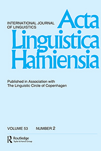 Acta Linguistica Hafniensia