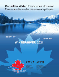 Canadian Water Resources Journal