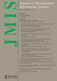 Journal Of Management Information Systems