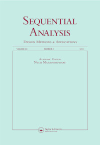 Sequential Analysis