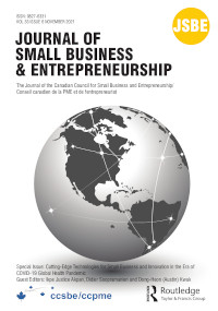 Journal of Small Business and Entrepreneurship