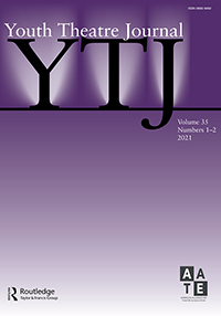 Youth Theatre Journal