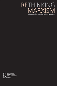 Rethinking Marxism-a Journal Of Economics Culture & Society