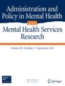 Administration And Policy In Mental Health And Mental Health Services Research