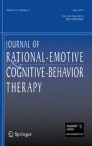 Journal Of Rational-emotive And Cognitive-behavior Therapy