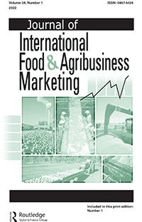 Journal of International Food and Agribusiness Marketing