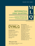 Mathematical Logic Quarterly