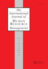 International Journal Of Human Resource Management