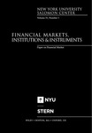 Financial Markets, Institutions and Instruments