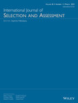 International Journal Of Selection And Assessment