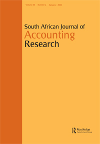 South African Journal Of Accounting Research