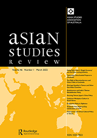 Asian Studies Review
