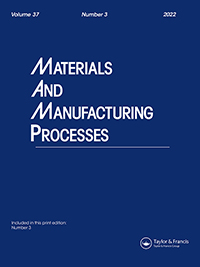 Materials And Manufacturing Processes