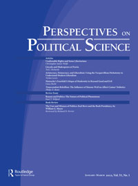 Perspectives on Political Science
