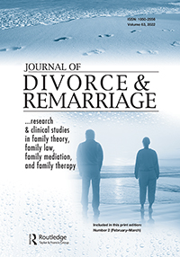 Journal of Divorce and Remarriage
