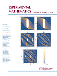 Experimental Mathematics