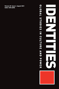 Identities-global Studies In Culture And Power