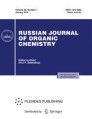 Russian Journal Of Organic Chemistry