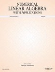 Numerical Linear Algebra With Applications