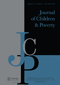 Journal of Children and Poverty