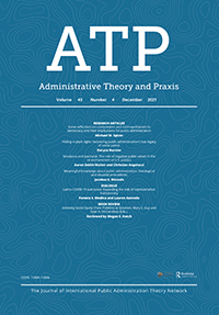 Administrative Theory and Praxis