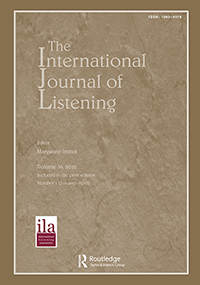 International Journal of Listening
