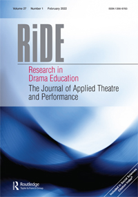 Ride-the Journal Of Applied Theatre And Performance