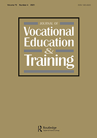 Journal Of Vocational Education And Training