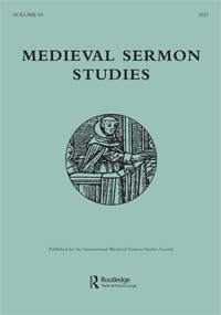 Medieval Sermon Studies