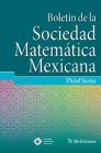 Boletin De La Sociedad Matematica Mexicana