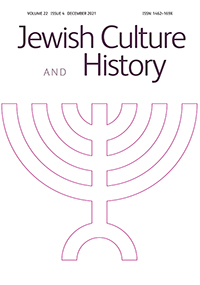 Jewish Culture and History