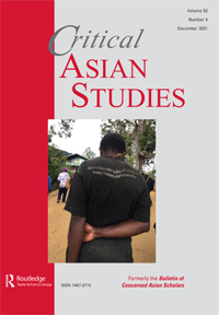 Critical Asian Studies